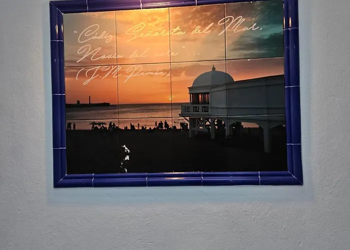 Paraiso Malecon De アパート カディス